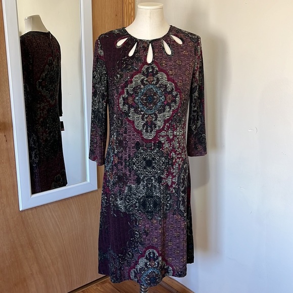 Gabby skye midi dress size 10 - Picture 7 of 11